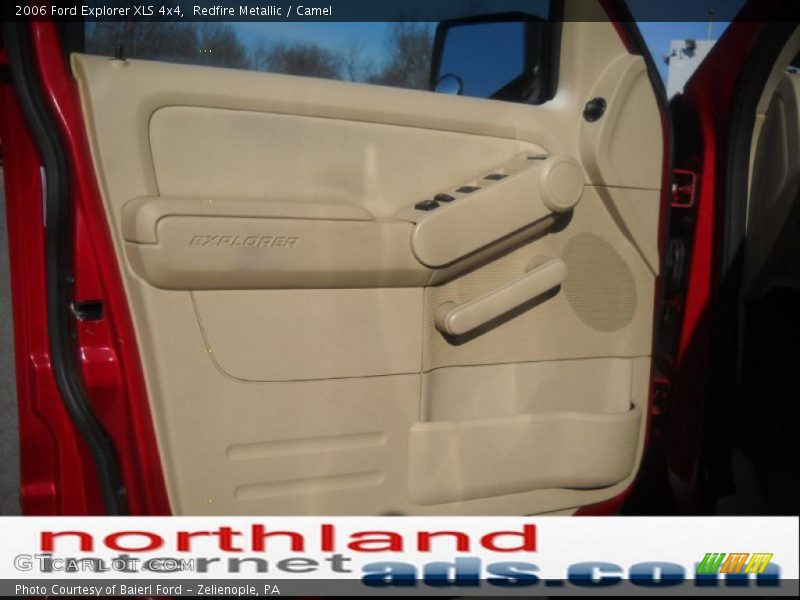 Redfire Metallic / Camel 2006 Ford Explorer XLS 4x4