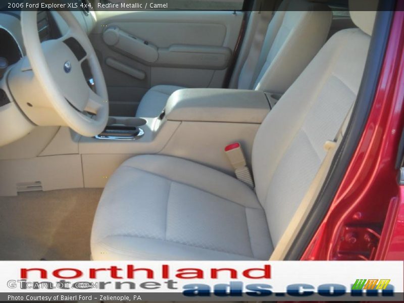 Redfire Metallic / Camel 2006 Ford Explorer XLS 4x4