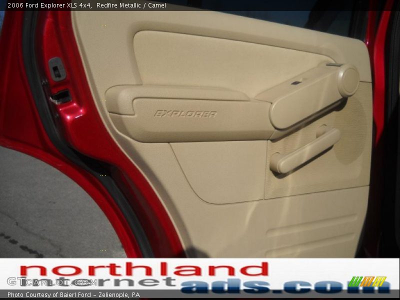 Redfire Metallic / Camel 2006 Ford Explorer XLS 4x4