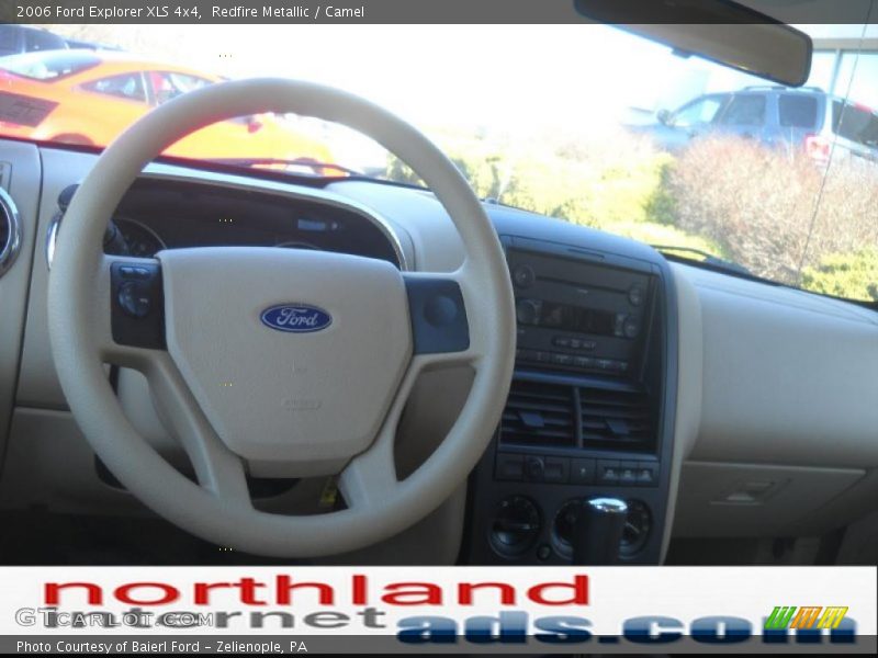 Redfire Metallic / Camel 2006 Ford Explorer XLS 4x4