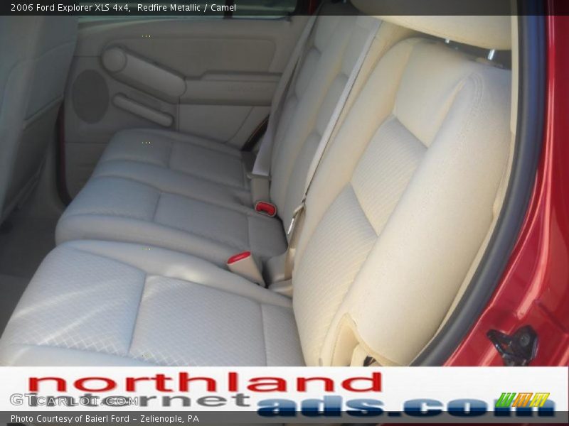Redfire Metallic / Camel 2006 Ford Explorer XLS 4x4