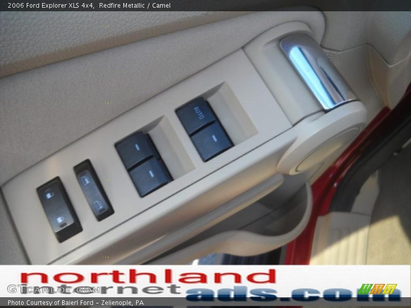 Redfire Metallic / Camel 2006 Ford Explorer XLS 4x4