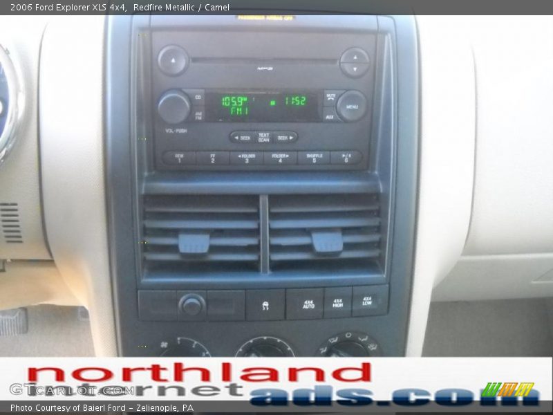 Redfire Metallic / Camel 2006 Ford Explorer XLS 4x4
