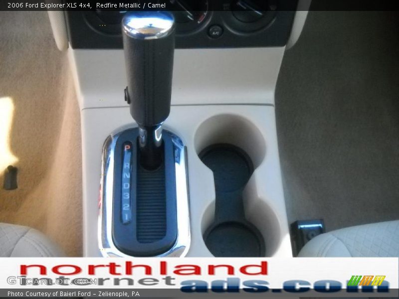 Redfire Metallic / Camel 2006 Ford Explorer XLS 4x4
