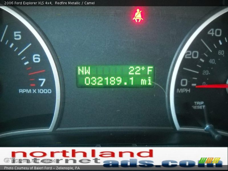 Redfire Metallic / Camel 2006 Ford Explorer XLS 4x4