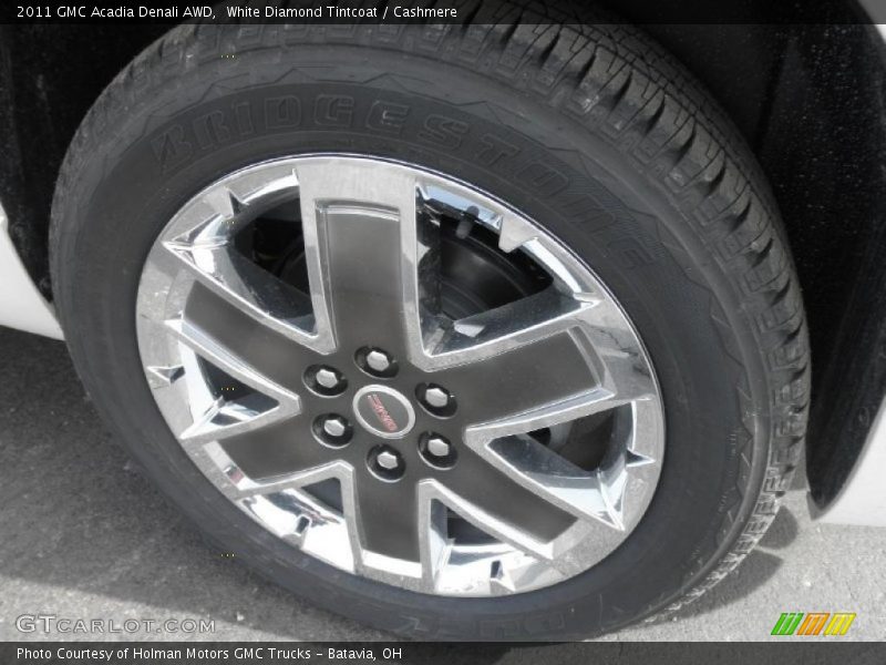  2011 Acadia Denali AWD Wheel