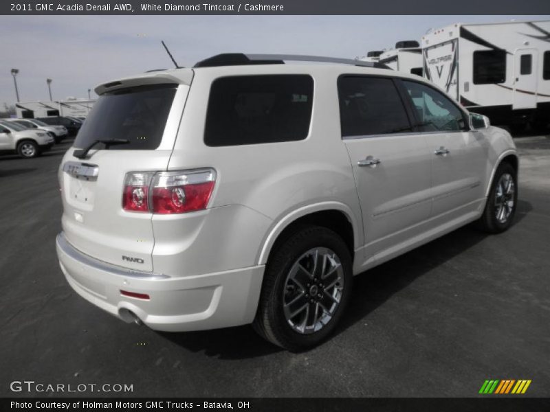  2011 Acadia Denali AWD White Diamond Tintcoat