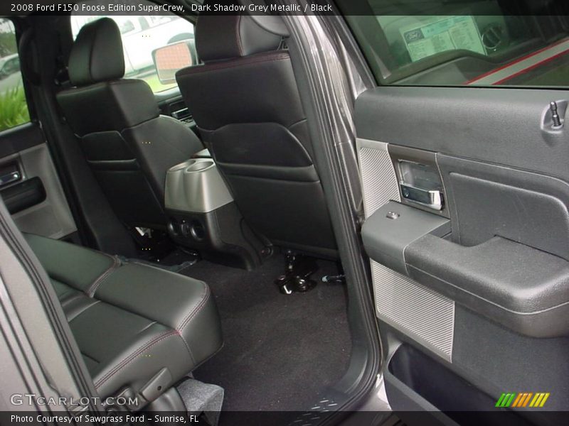 Dark Shadow Grey Metallic / Black 2008 Ford F150 Foose Edition SuperCrew