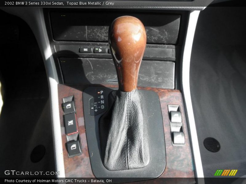  2002 3 Series 330xi Sedan 5 Speed Automatic Shifter