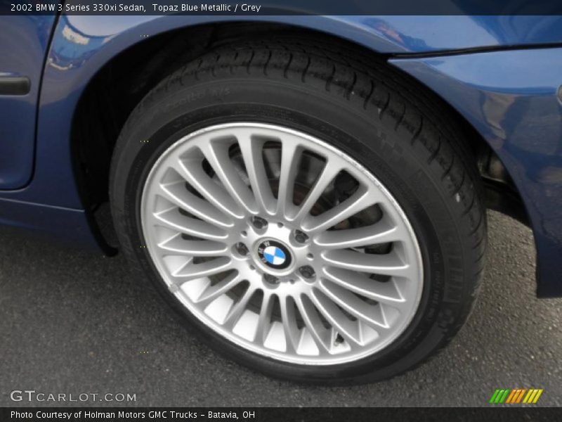  2002 3 Series 330xi Sedan Wheel