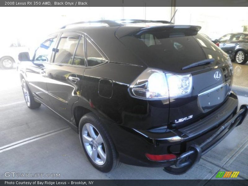Black Onyx / Black 2008 Lexus RX 350 AWD
