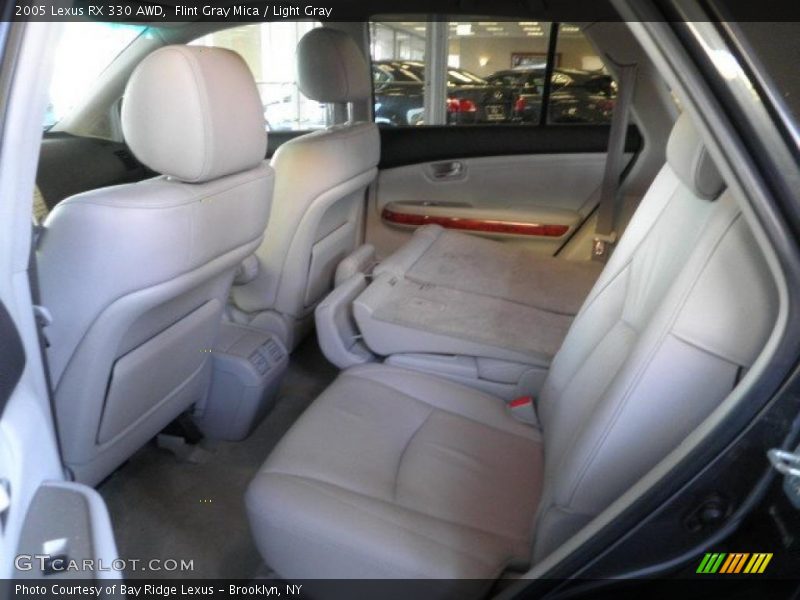 Flint Gray Mica / Light Gray 2005 Lexus RX 330 AWD