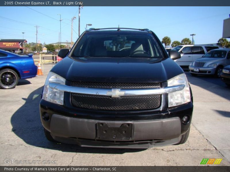 Black / Light Gray 2005 Chevrolet Equinox LT