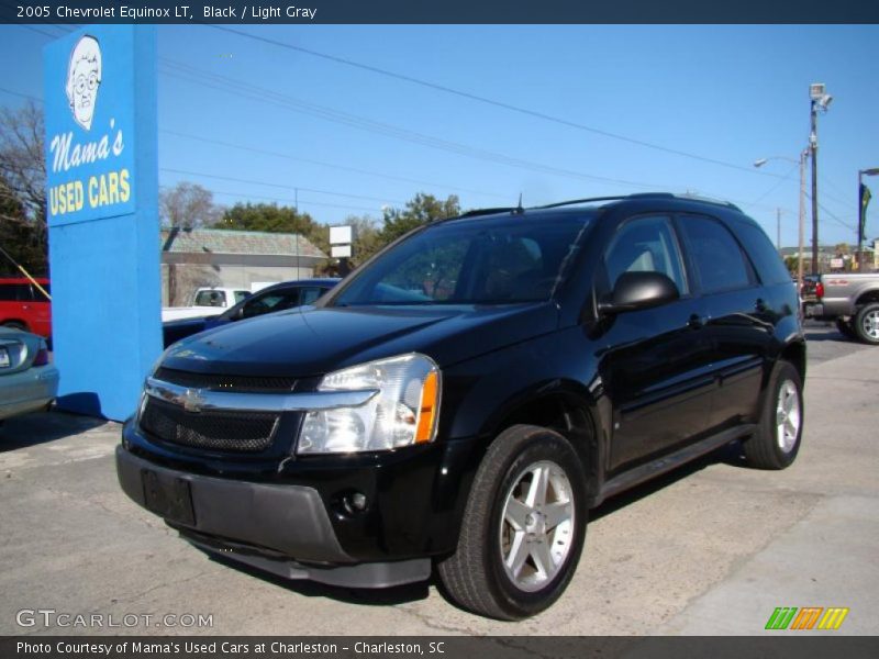 Black / Light Gray 2005 Chevrolet Equinox LT