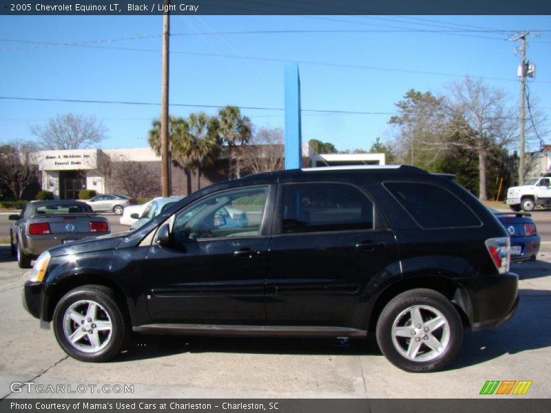 Black / Light Gray 2005 Chevrolet Equinox LT