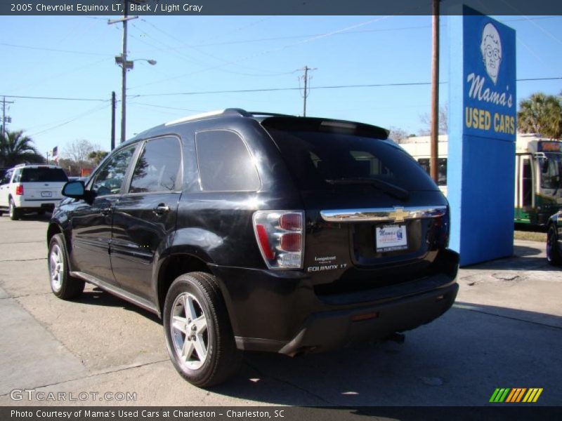 Black / Light Gray 2005 Chevrolet Equinox LT