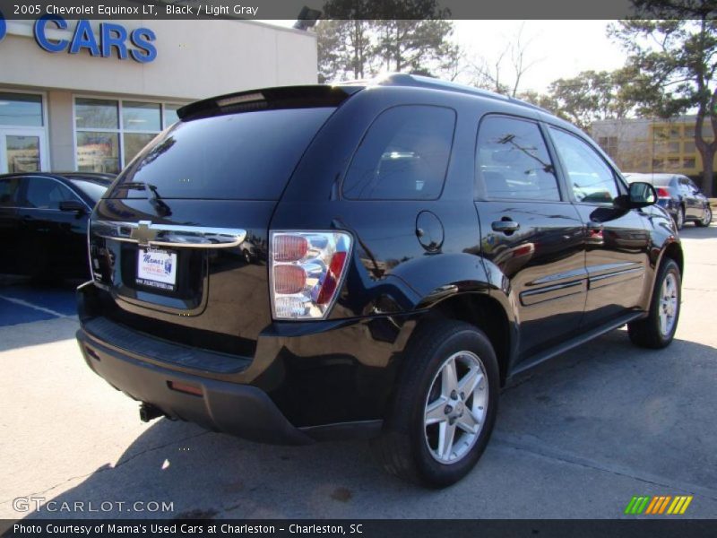 Black / Light Gray 2005 Chevrolet Equinox LT