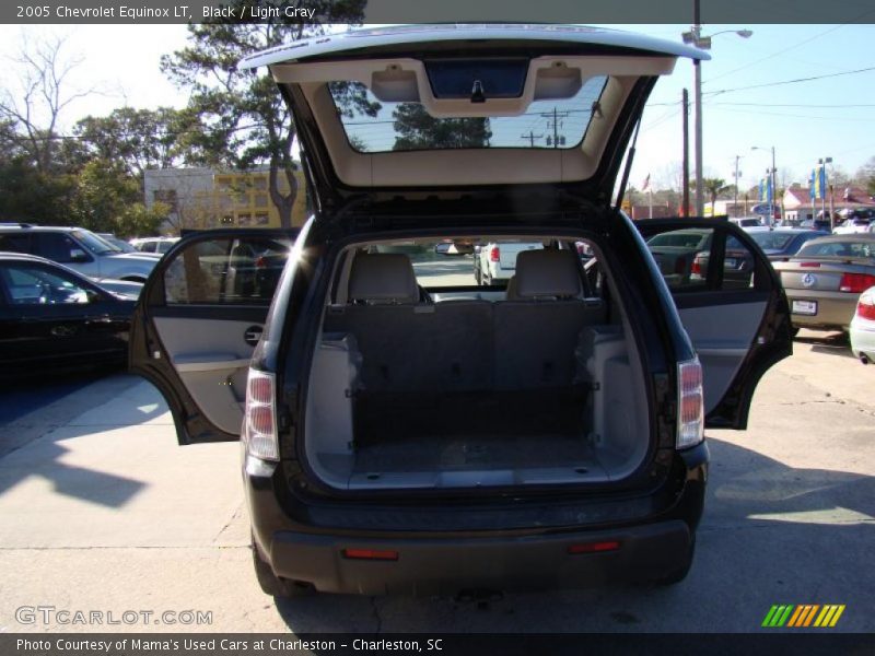 Black / Light Gray 2005 Chevrolet Equinox LT