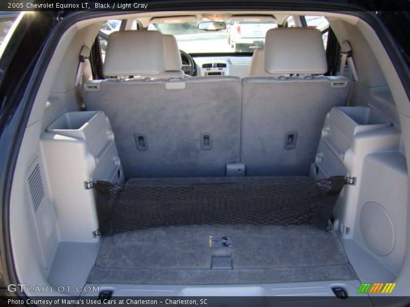 Black / Light Gray 2005 Chevrolet Equinox LT