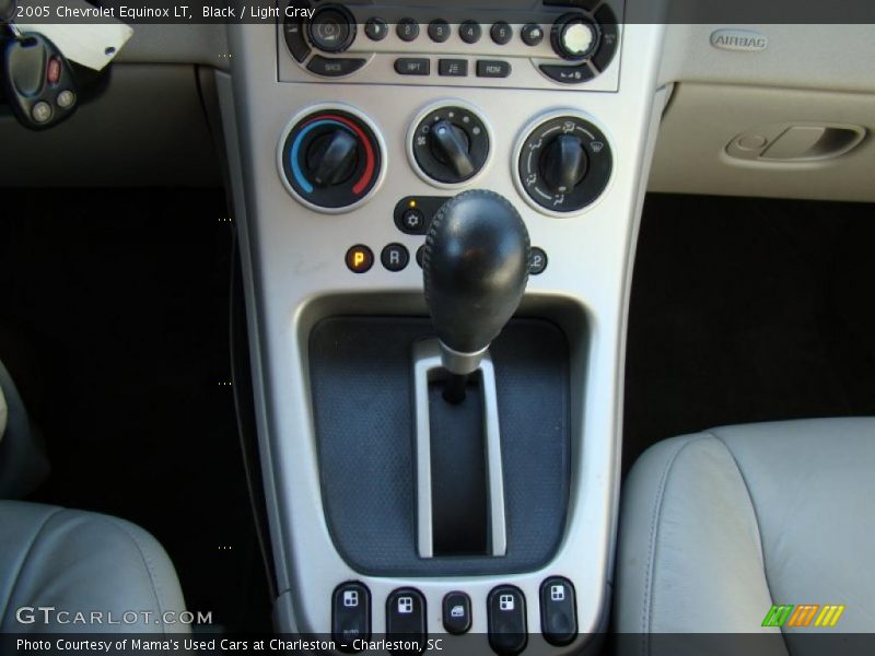 Black / Light Gray 2005 Chevrolet Equinox LT