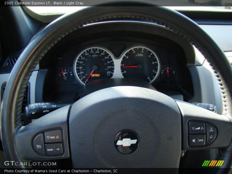 Black / Light Gray 2005 Chevrolet Equinox LT