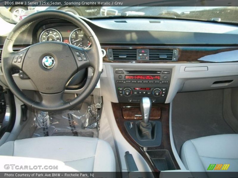 Sparkling Graphite Metallic / Grey 2006 BMW 3 Series 325xi Sedan