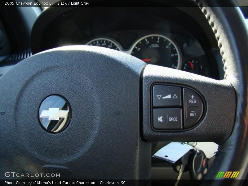 Black / Light Gray 2005 Chevrolet Equinox LT