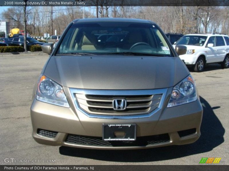 Mocha Metallic / Ivory 2008 Honda Odyssey EX