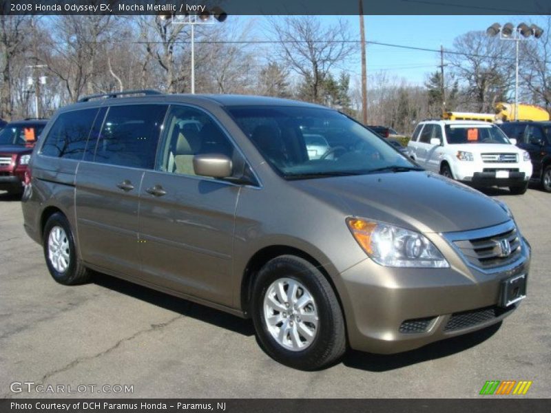 Mocha Metallic / Ivory 2008 Honda Odyssey EX