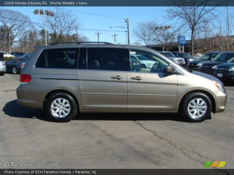 Mocha Metallic / Ivory 2008 Honda Odyssey EX