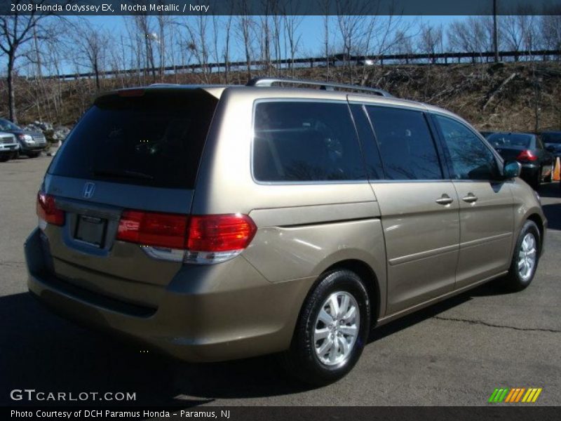 Mocha Metallic / Ivory 2008 Honda Odyssey EX