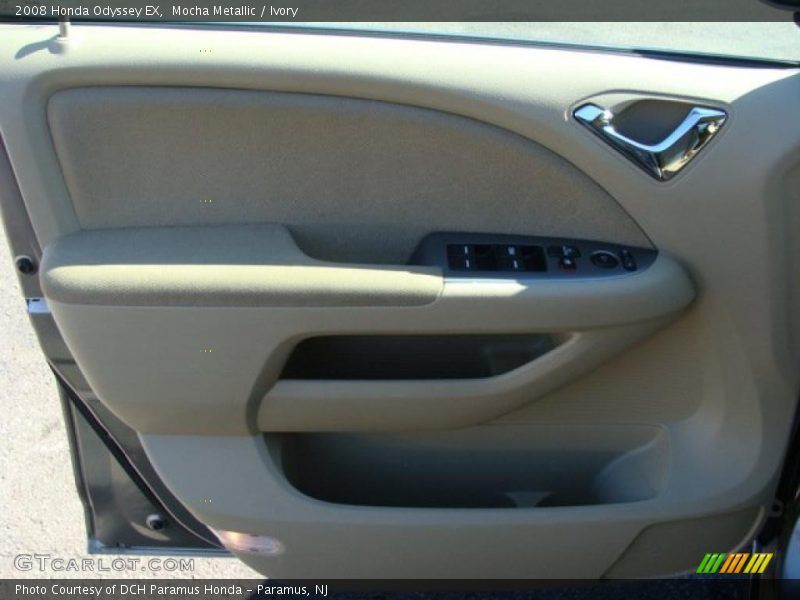 Mocha Metallic / Ivory 2008 Honda Odyssey EX