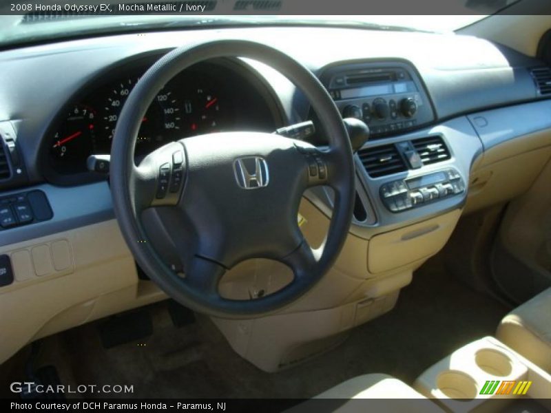 Mocha Metallic / Ivory 2008 Honda Odyssey EX