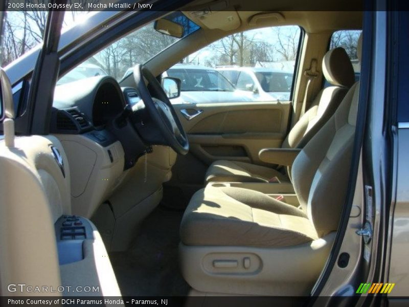 Mocha Metallic / Ivory 2008 Honda Odyssey EX