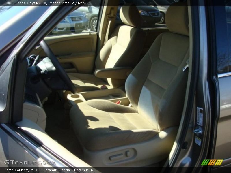 Mocha Metallic / Ivory 2008 Honda Odyssey EX