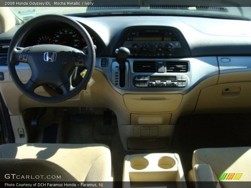 Mocha Metallic / Ivory 2008 Honda Odyssey EX