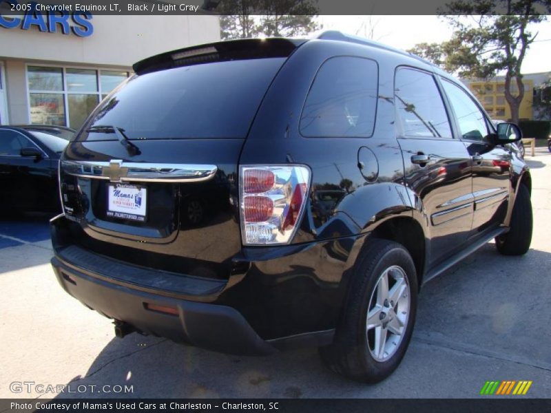 Black / Light Gray 2005 Chevrolet Equinox LT