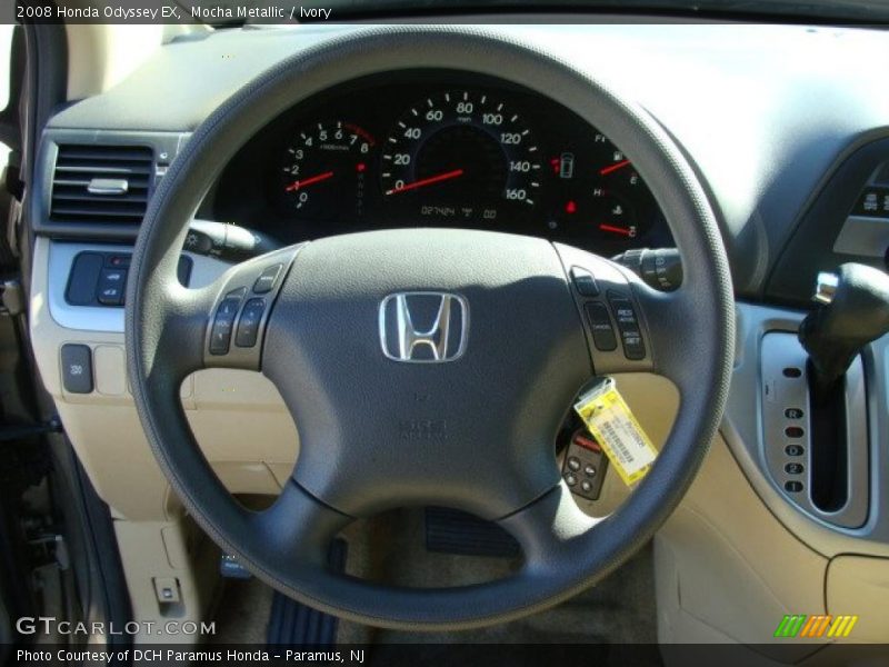 Mocha Metallic / Ivory 2008 Honda Odyssey EX