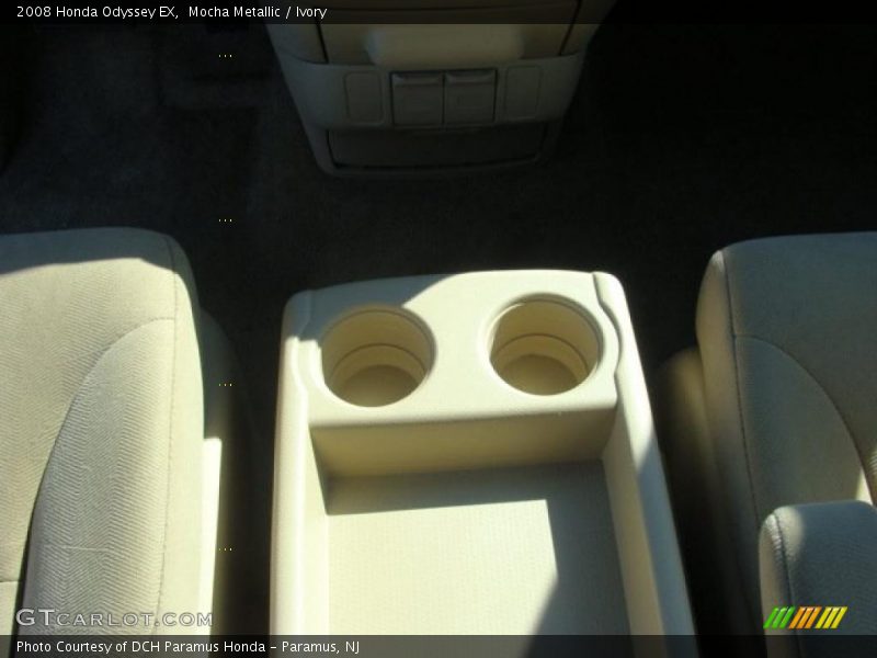 Mocha Metallic / Ivory 2008 Honda Odyssey EX