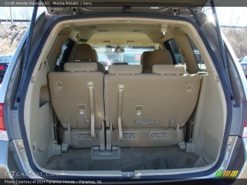 Mocha Metallic / Ivory 2008 Honda Odyssey EX