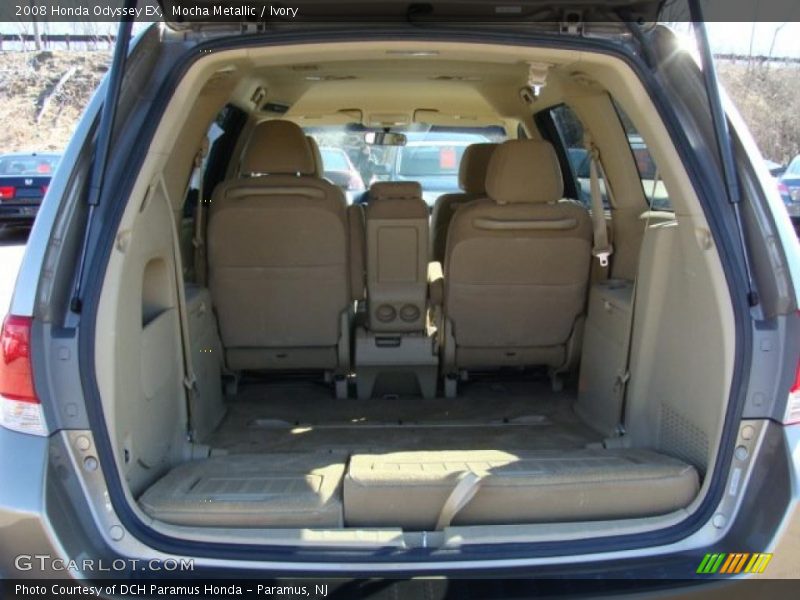 Mocha Metallic / Ivory 2008 Honda Odyssey EX