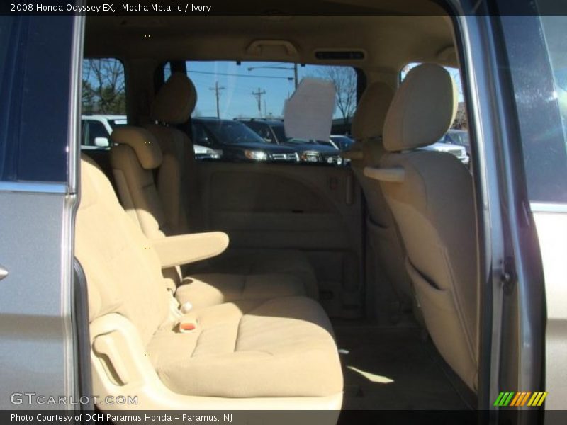 Mocha Metallic / Ivory 2008 Honda Odyssey EX