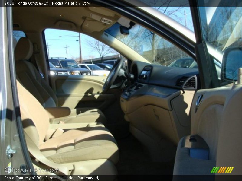 Mocha Metallic / Ivory 2008 Honda Odyssey EX