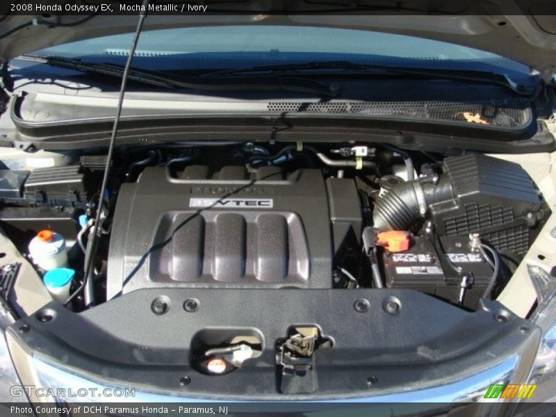 Mocha Metallic / Ivory 2008 Honda Odyssey EX