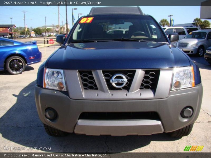 Midnight Blue Metallic / Desert/Graphite 2007 Nissan Xterra S