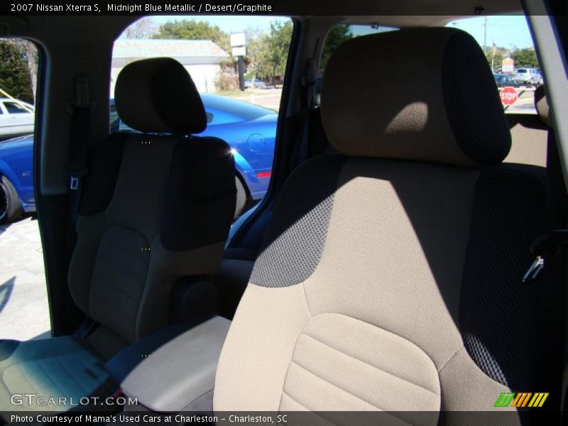 Midnight Blue Metallic / Desert/Graphite 2007 Nissan Xterra S