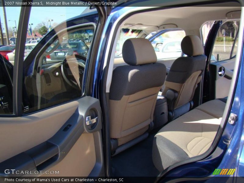 Midnight Blue Metallic / Desert/Graphite 2007 Nissan Xterra S