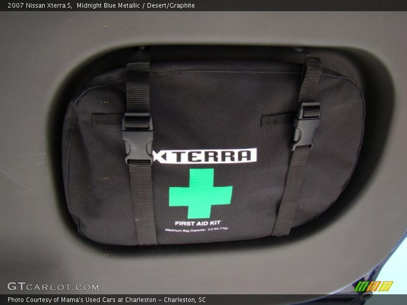 Midnight Blue Metallic / Desert/Graphite 2007 Nissan Xterra S