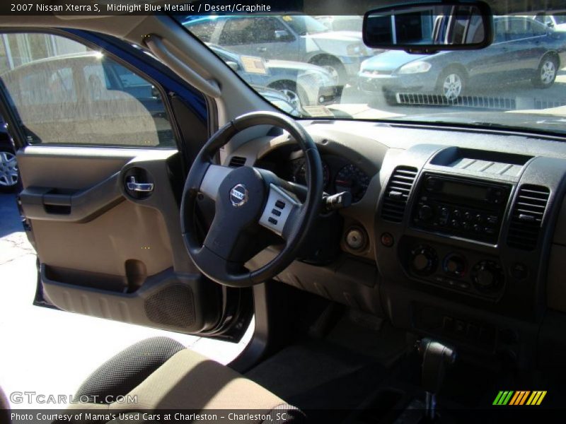Midnight Blue Metallic / Desert/Graphite 2007 Nissan Xterra S