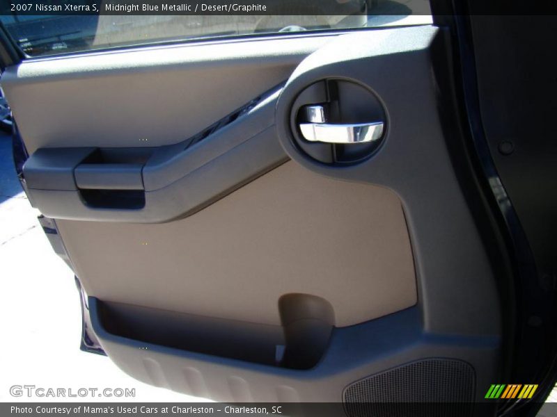 Midnight Blue Metallic / Desert/Graphite 2007 Nissan Xterra S